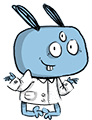 Veter personaje de Agus y los monstruos