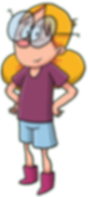 llidia personaje de Agus y los monstruos