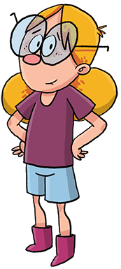 llidia personaje de Agus y los monstruos