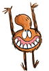 drilocks personaje de Agus y los monstruos