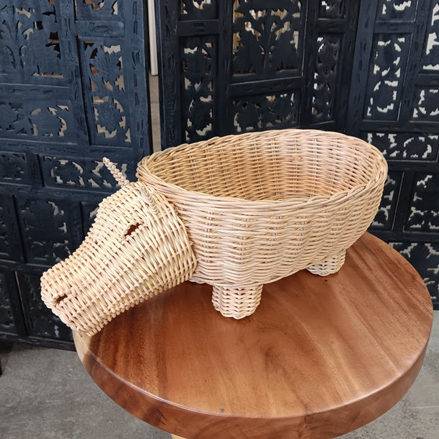 Lantana Hippo Basket