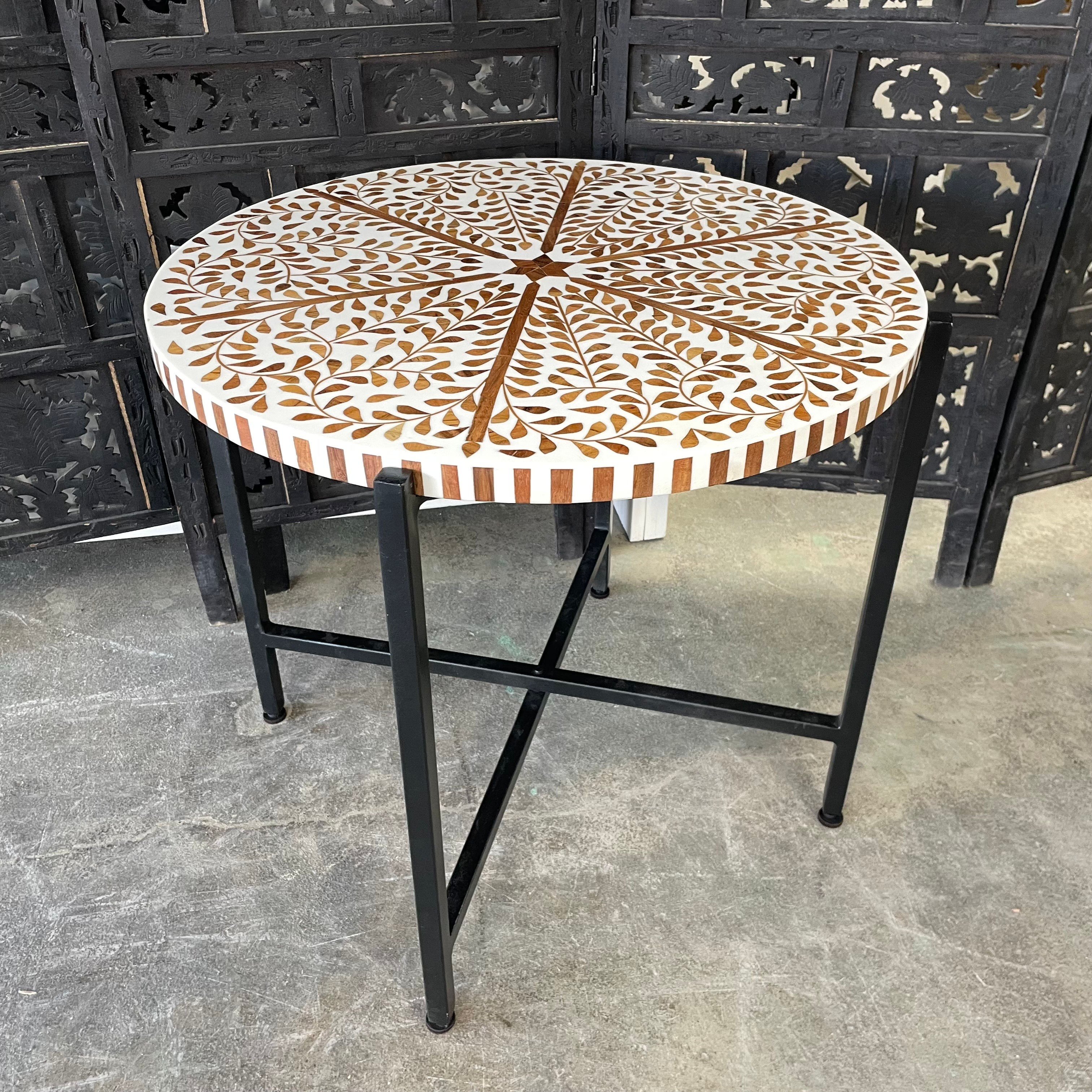 Pampadum Inlay Coffee Table