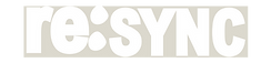 Logo Re:Sync Coaching by Alena Ress