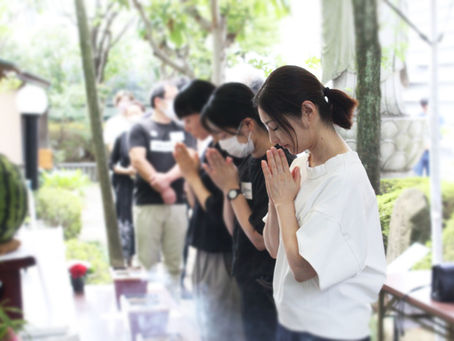被曝78年移動演劇桜隊平和記念会・原爆殉難者追悼会