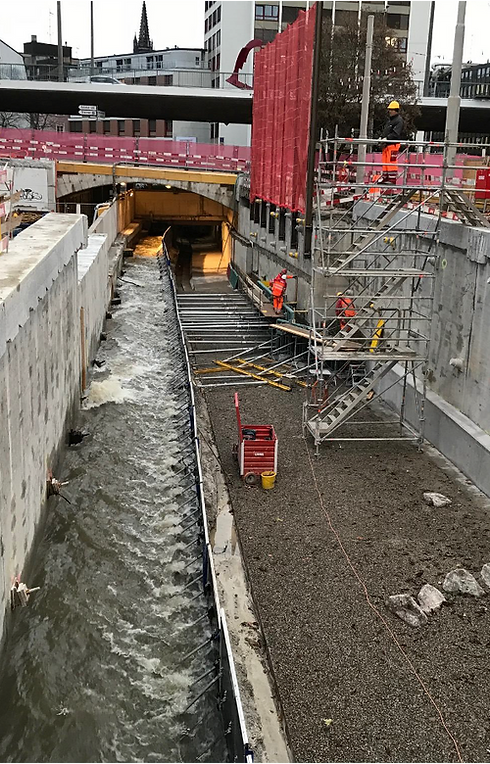 AquaFence Basel Water Diversion
