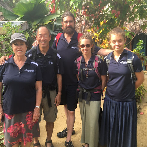 Group in Vanuatu