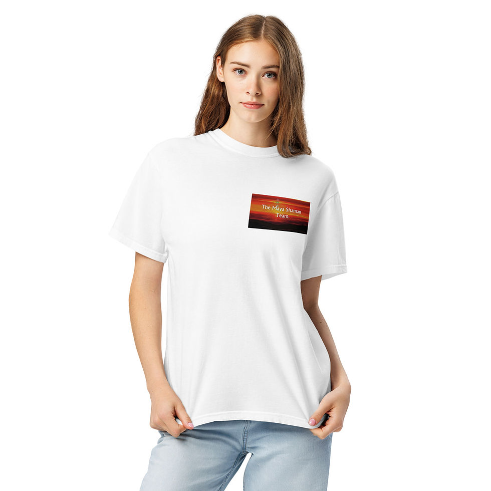 Miniatura: Unisex Garment-Dyed Heavyweight T-Shirt | Comfort Colors 1717