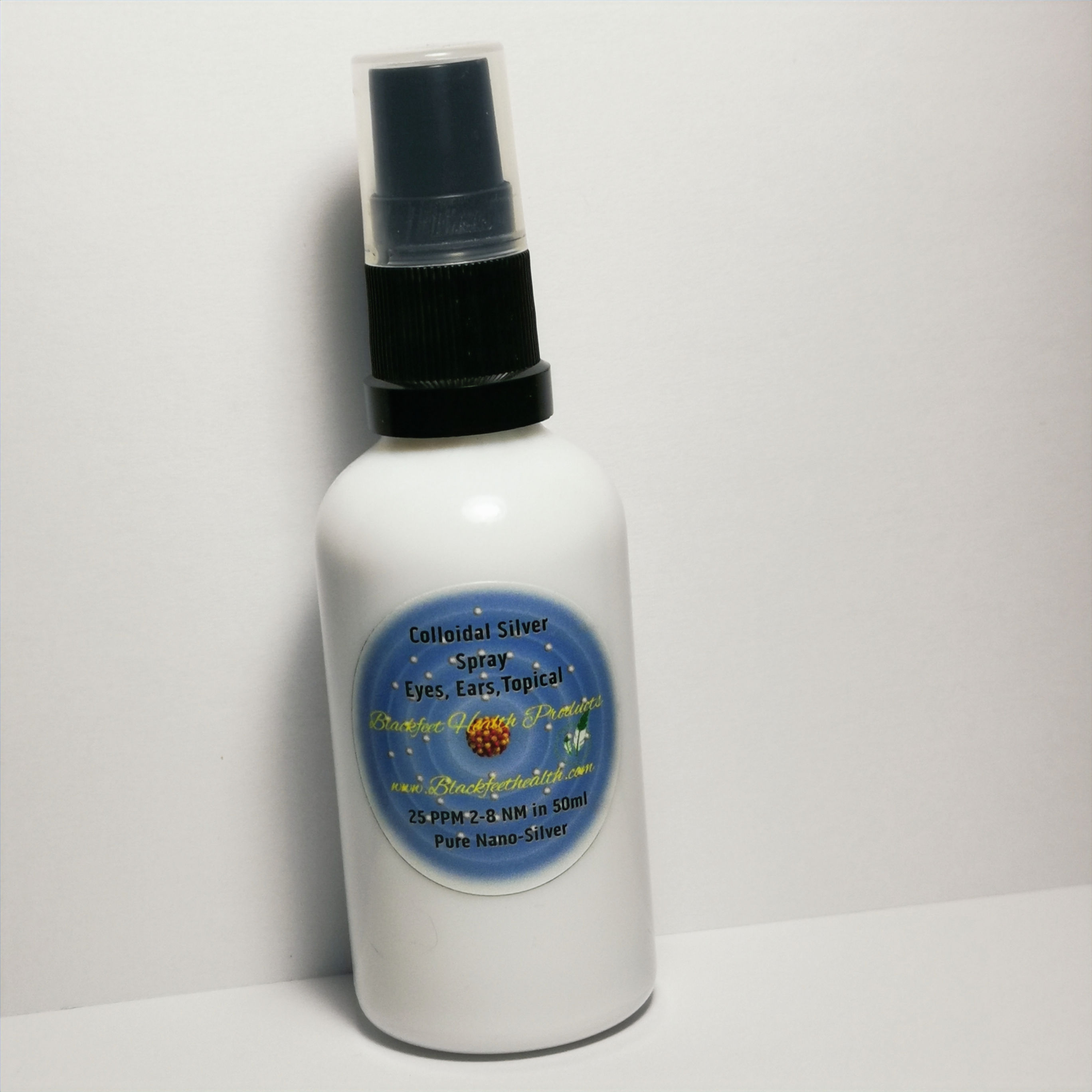 Colloidal Silver Spray, 50ml bottle