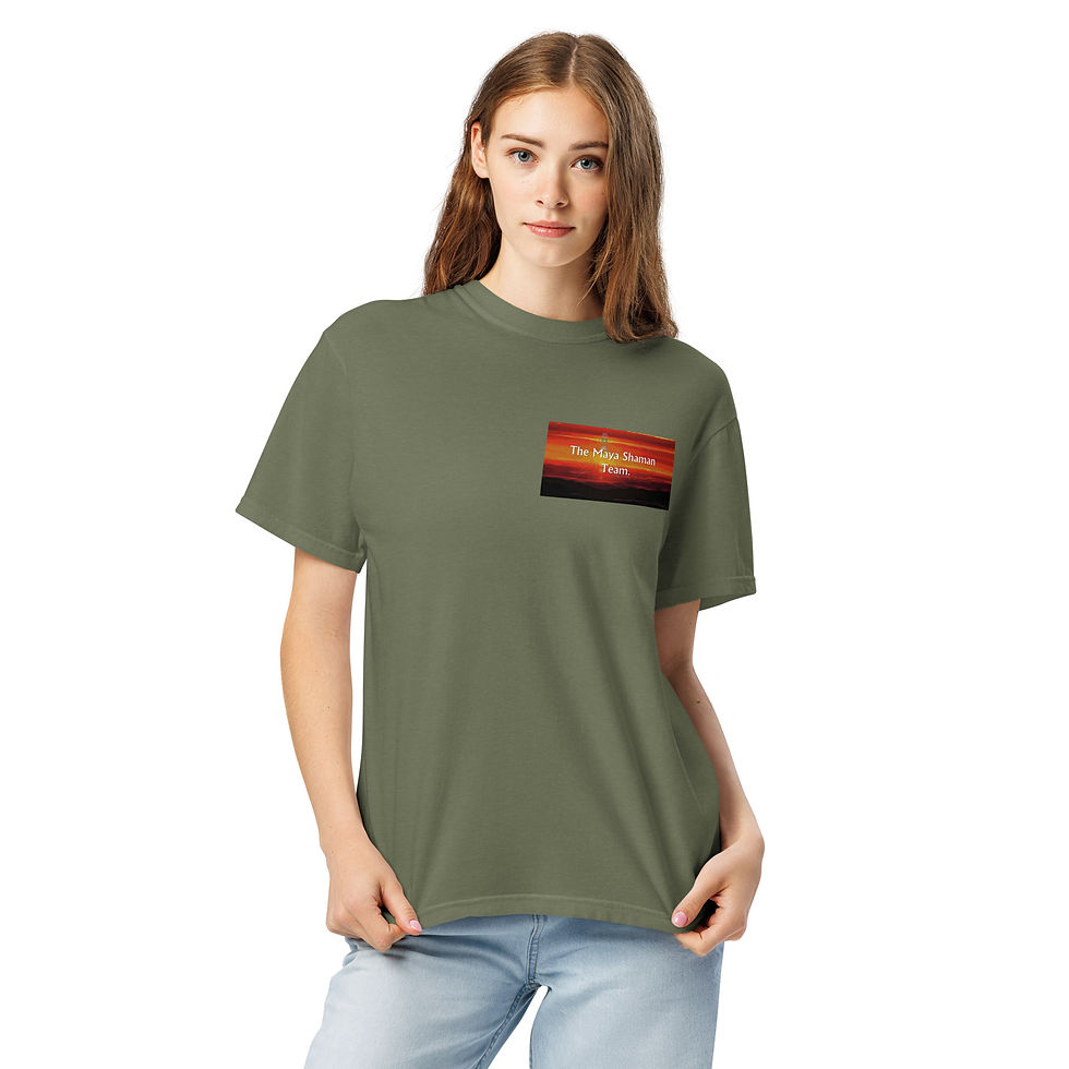 Thumbnail: Unisex Garment-Dyed Heavyweight T-Shirt | Comfort Colors 1717