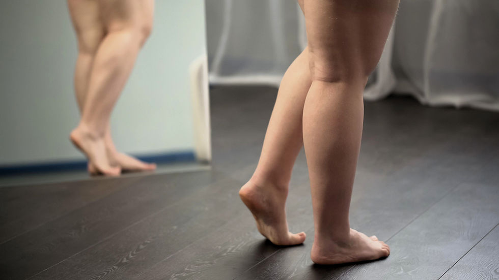 Les jambes lourdes