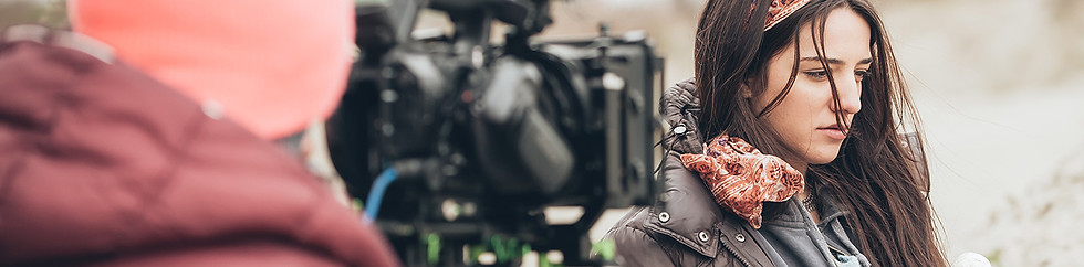 Filmación de actores