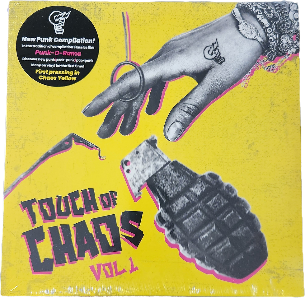 Touch of Chaos Vol. 1 (Vinyl Comp)