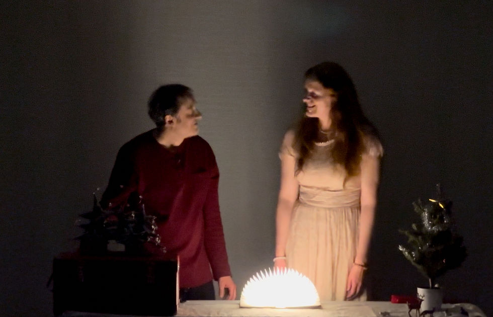 Gwendoline Meunier et Delio Fusco