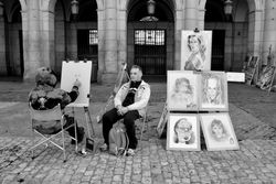 Plaza Mayor, Madrid.