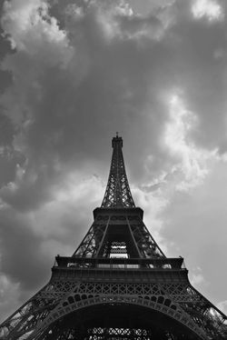 Torre Eiffel, París.