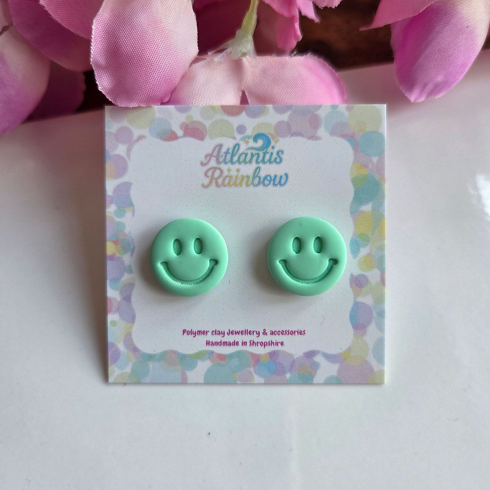 Thumbnail: Smiley Face Stud 