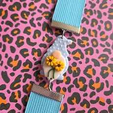 Handmade Polymer clay miniature food keyrings