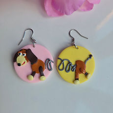 Handmade Polymer clay miniature food keyrings