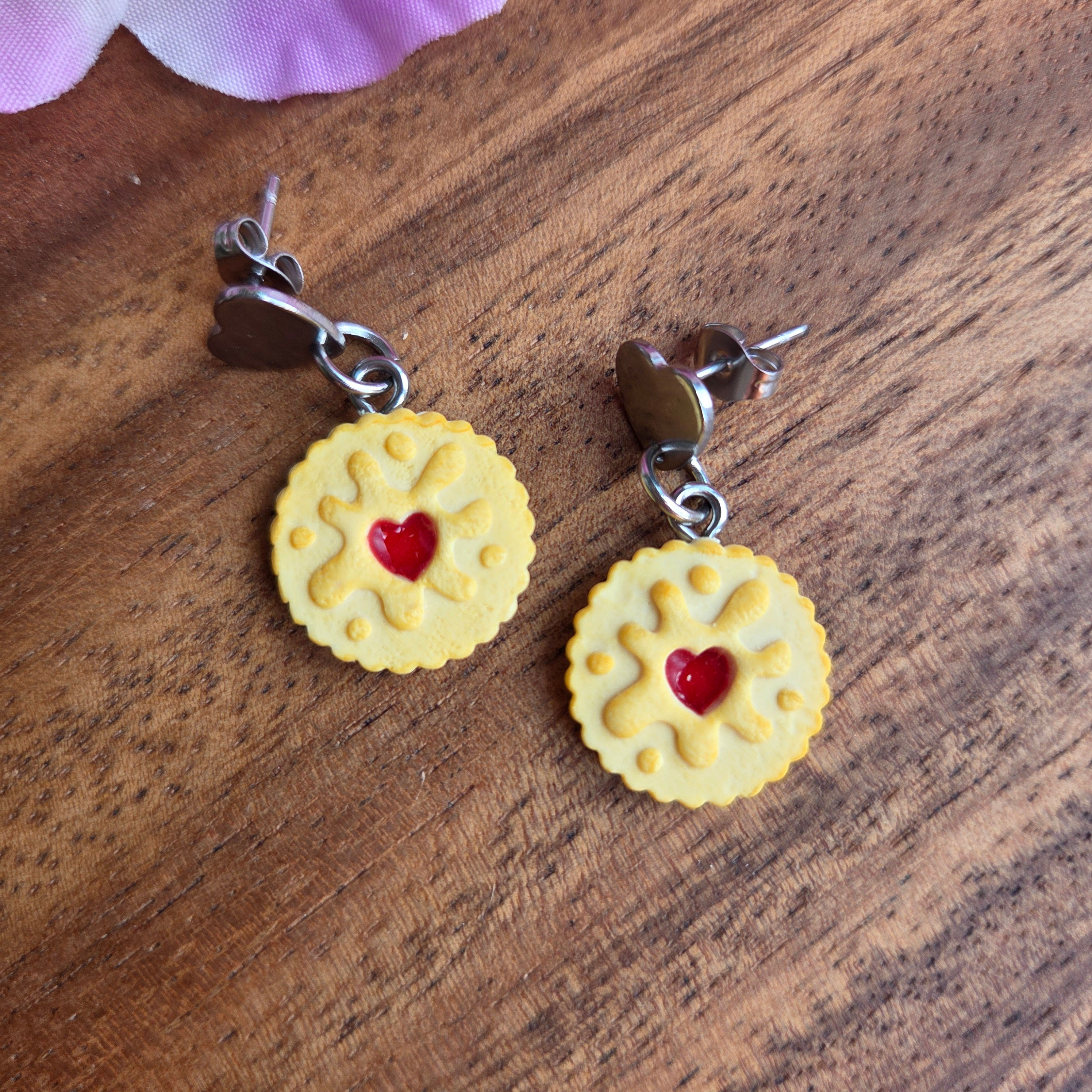 Jammie Dodger Earrings