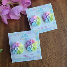Handmade Polymer clay miniature food keyrings