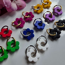 Handmade Polymer clay miniature food keyrings