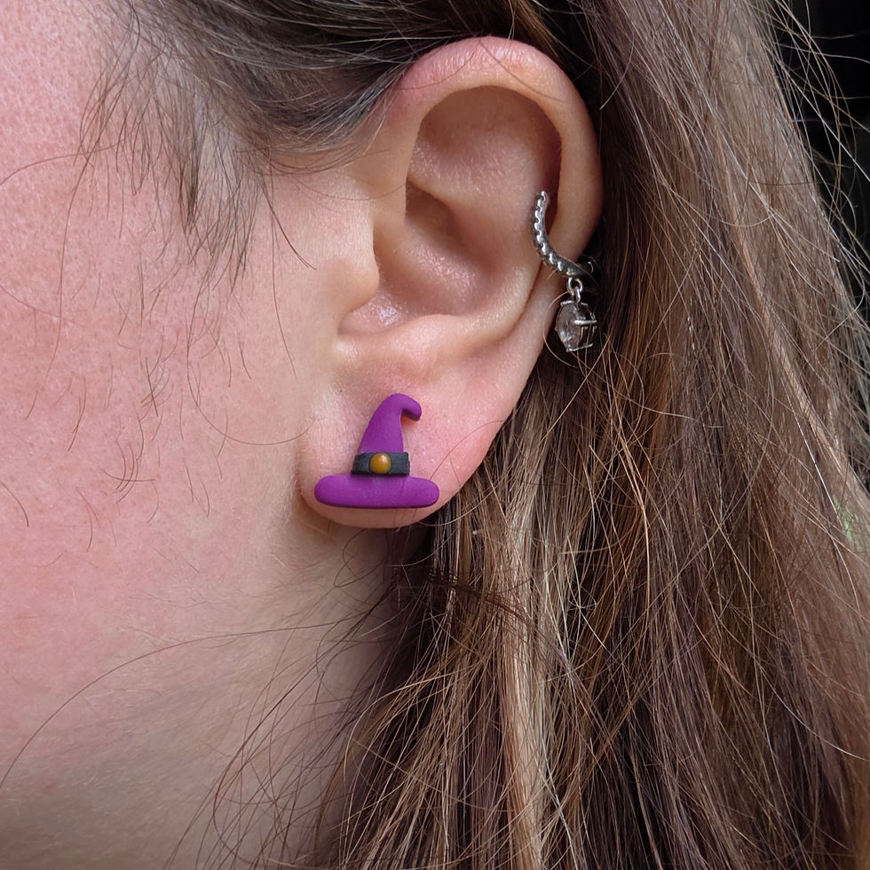 Thumbnail: Halloween Stud earrings 