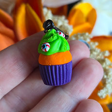 Handmade Polymer clay miniature food keyrings