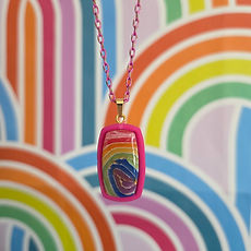 Handmade Polymer clay miniature food keyrings