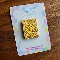Handmade Polymer clay miniature food keyrings