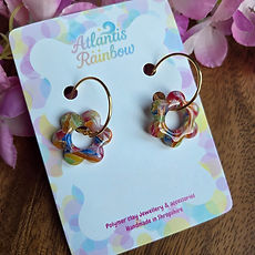 Handmade Polymer clay miniature food keyrings