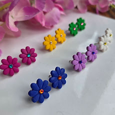 Handmade Polymer clay miniature food keyrings
