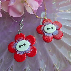 Handmade Polymer clay miniature food keyrings