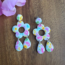 Handmade Polymer clay miniature food keyrings