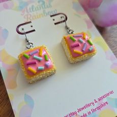 Handmade Polymer clay miniature food keyrings