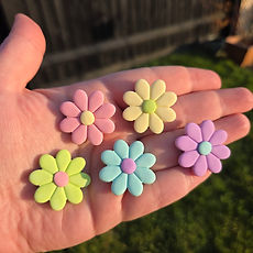 Handmade Polymer clay miniature food keyrings