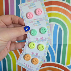 Handmade Polymer clay miniature food keyrings