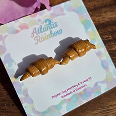 Handmade Polymer clay miniature food keyrings