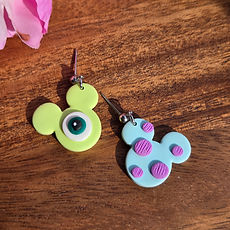 Handmade Polymer clay miniature food keyrings
