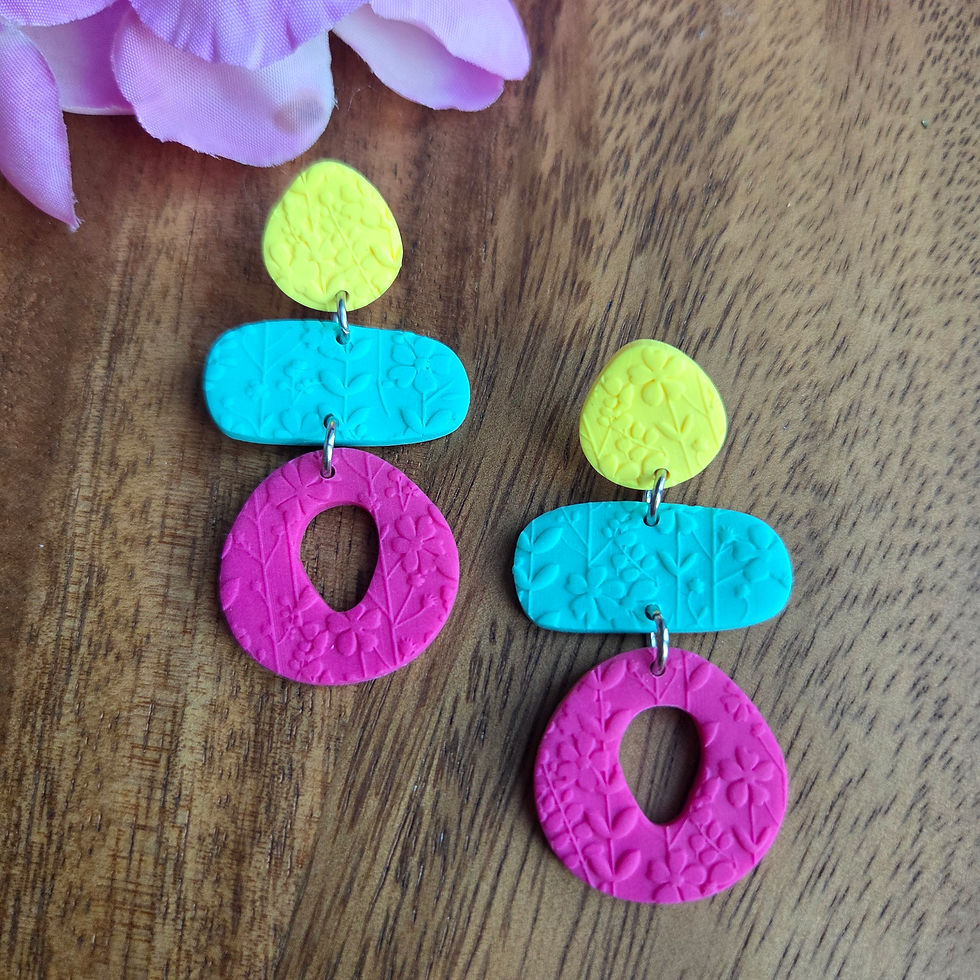 Thumbnail: Neon Summertime Dangles 