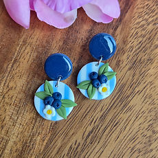 Handmade Polymer clay miniature food keyrings