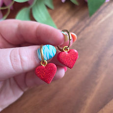 Handmade Polymer clay miniature food keyrings