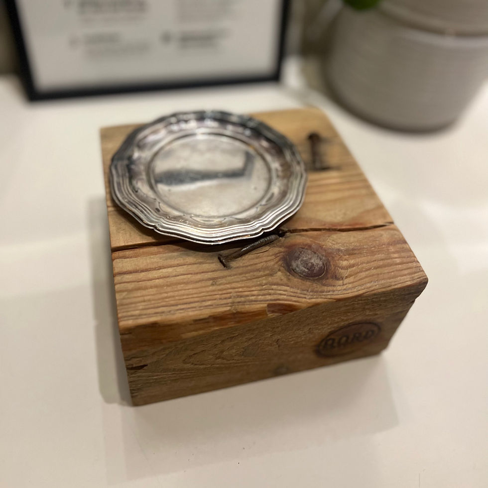 Miniatyrbilde: Lysestake drivved