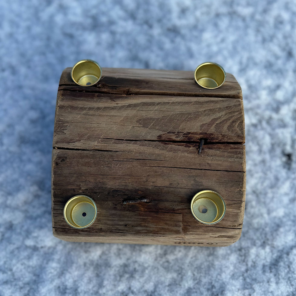 Miniatyrbilde: Adventsstake drivved