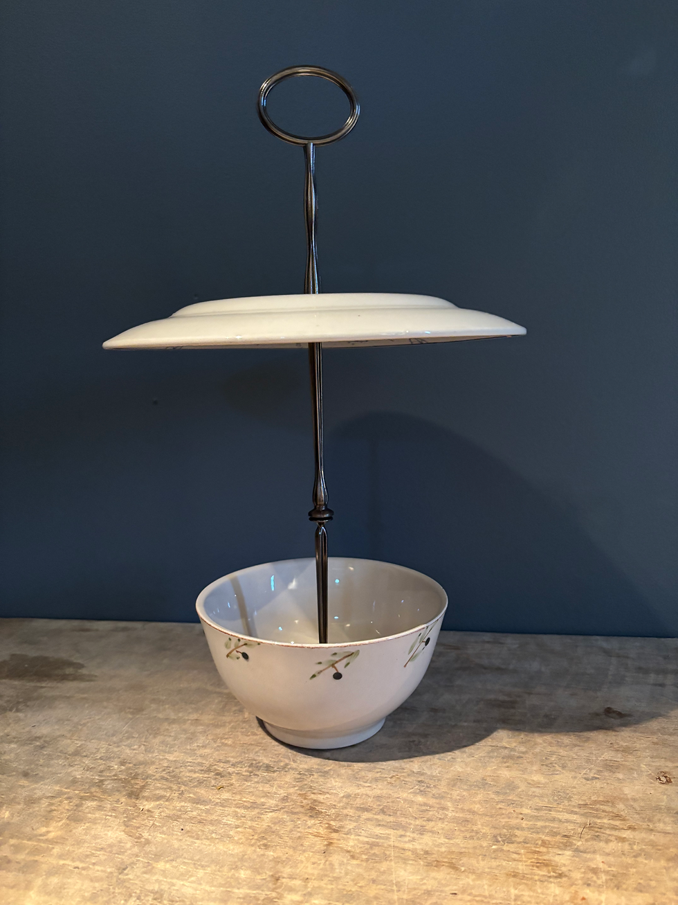 Fuglemater Gjenbruk Skål