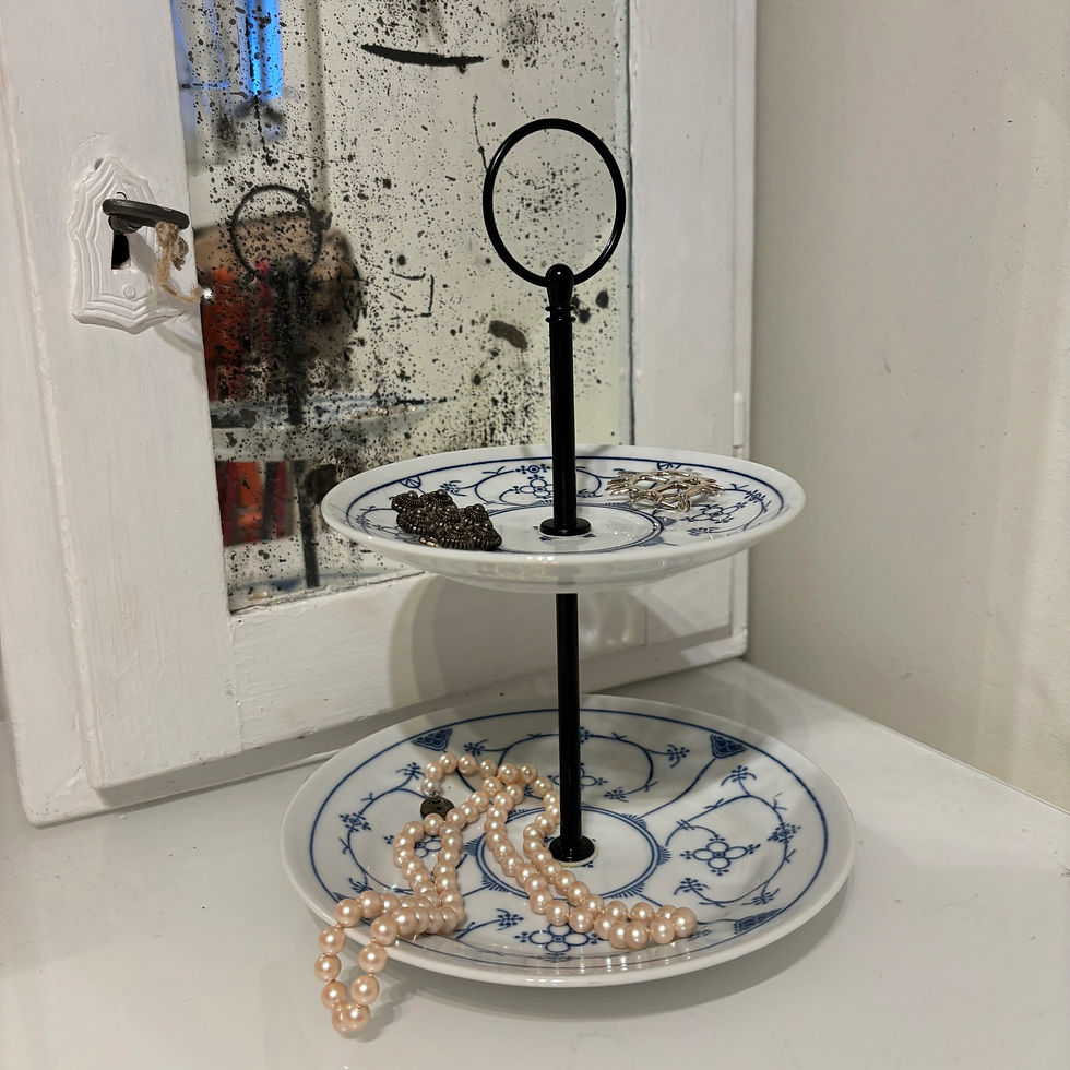 Miniatyrbilde: Etasjefat porselen