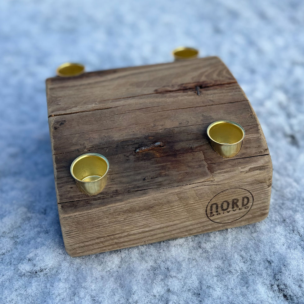 Miniatyrbilde: Adventsstake drivved