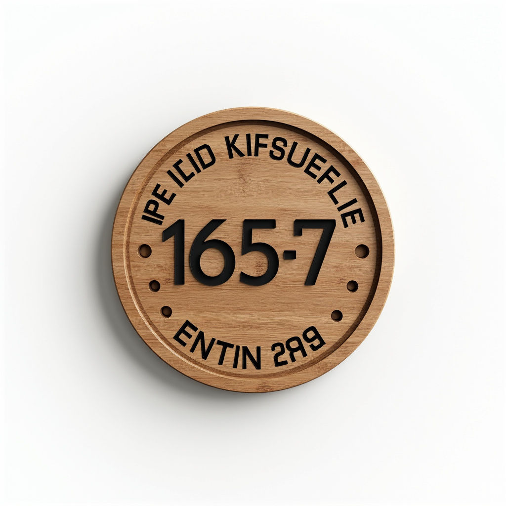 Custom Address Plaque