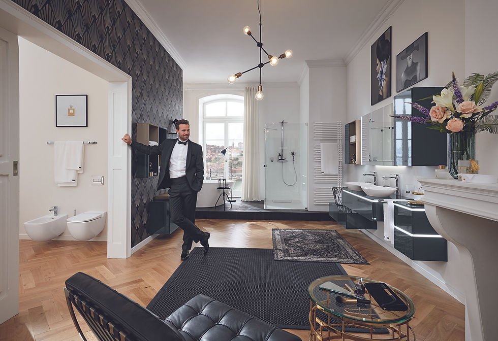 Barrierefreie Bäder