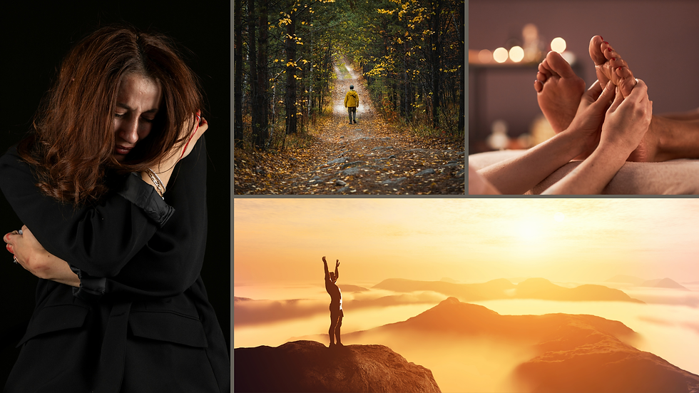 anxiété et réflexologie