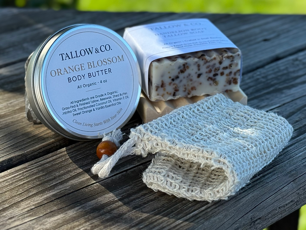 Dandelion Orange Blossom Bundle